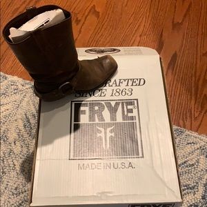 Frye 12R Harness Boots size 7